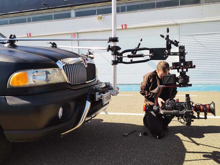 CAMERA CARS Spain Film Office